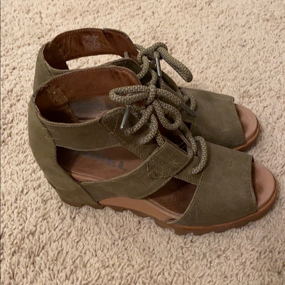 Sorel Shoes - Sorel Joanie II Lace Up Sandal